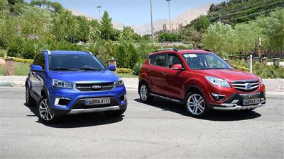 مقایسه چانگان CS35 و ام وی ام X22